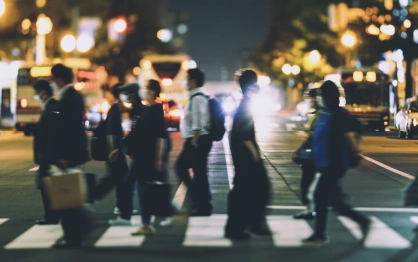 退社（お通夜がある場合）
