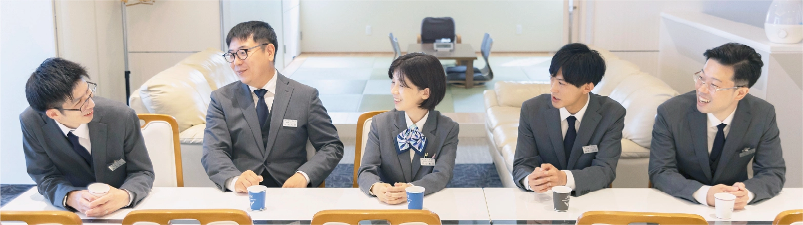 幸成社のお仕事の流れ